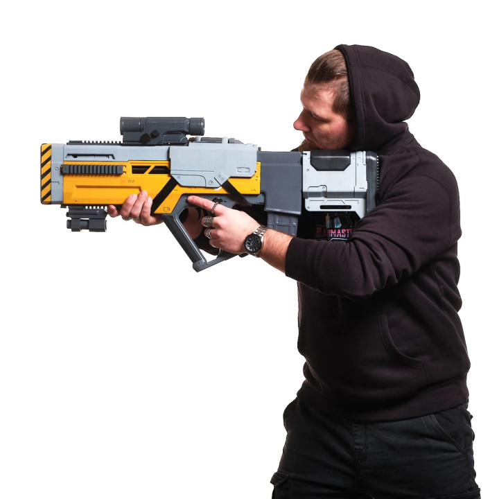 AR 23E Liberator Explosive Replica Prop From Helldivers 2 By Blasters4Masters 4