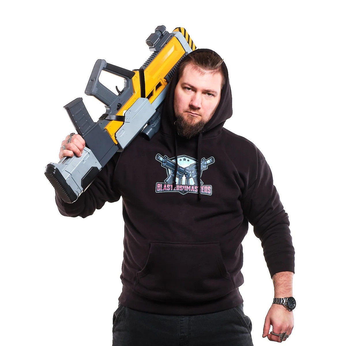 AR 23E Liberator Explosive Replica Prop From Helldivers 2 By Blasters4Masters 5
