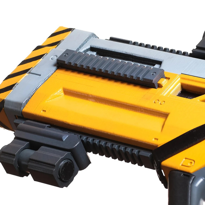 AR 23E Liberator Explosive Replica Prop From Helldivers 2 By Blasters4Masters 10