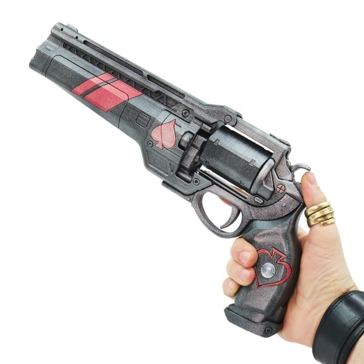 Ace Of Spades Prop Replica From Destiny 2 By Blasters4Masters