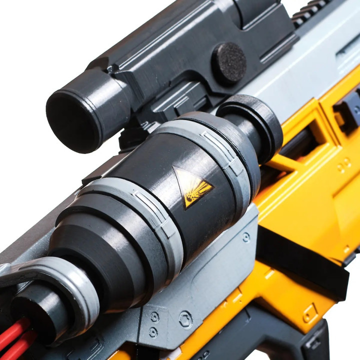 AR 23E Liberator Explosive Replica Prop From Helldivers 2 By Blasters4Masters 11