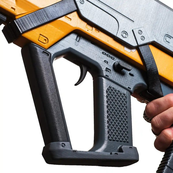 AR 23E Liberator Explosive Replica Prop From Helldivers 2 By Blasters4Masters 13