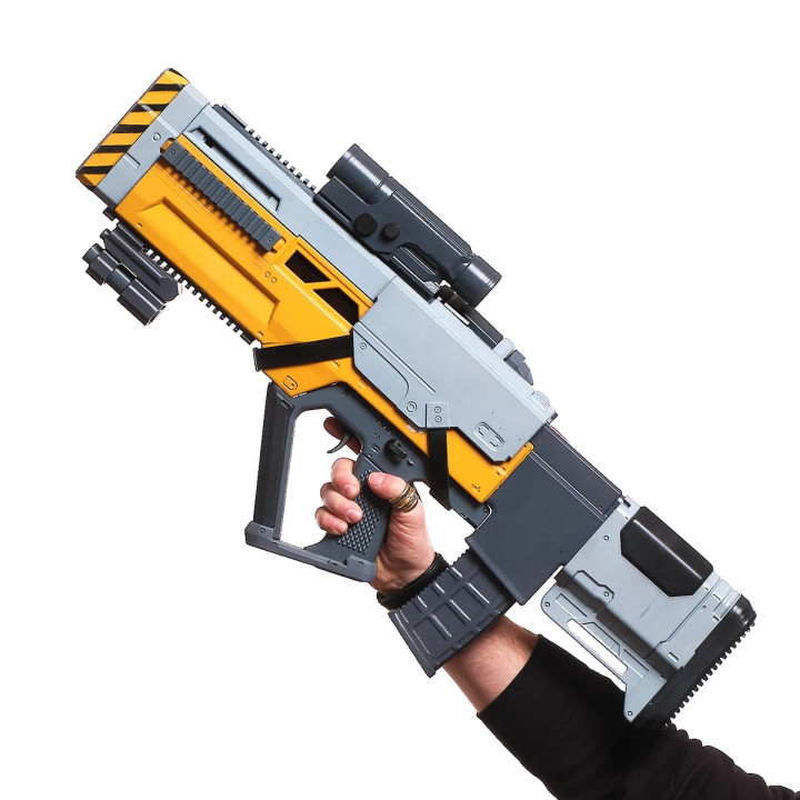 AR 23E Liberator Explosive Replica Prop From Helldivers 2 By Blasters4Masters 6