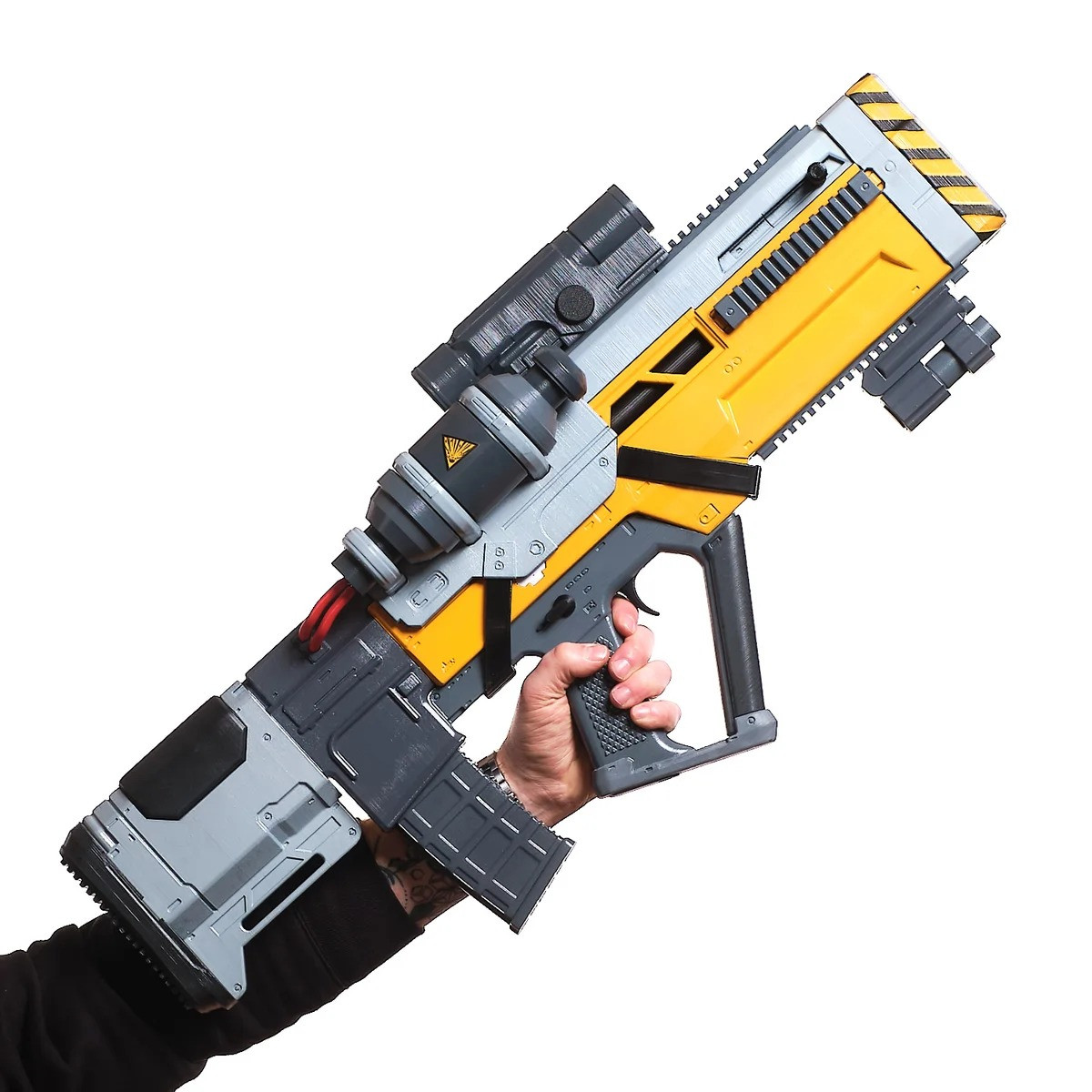 AR 23E Liberator Explosive Replica Prop From Helldivers 2 By Blasters4Masters 7