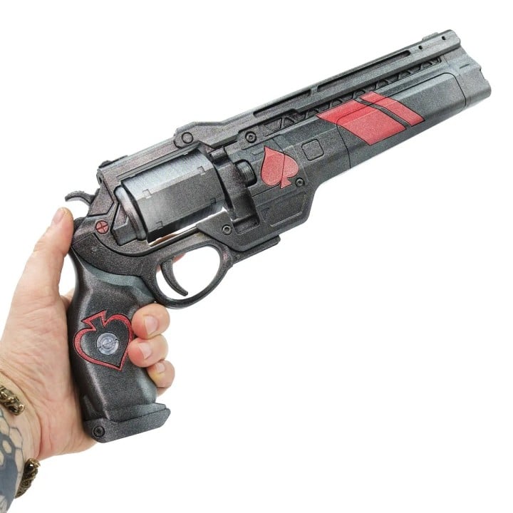 Ace Of Spades Prop Replica From Destiny 2 By Blasters4Masters 1