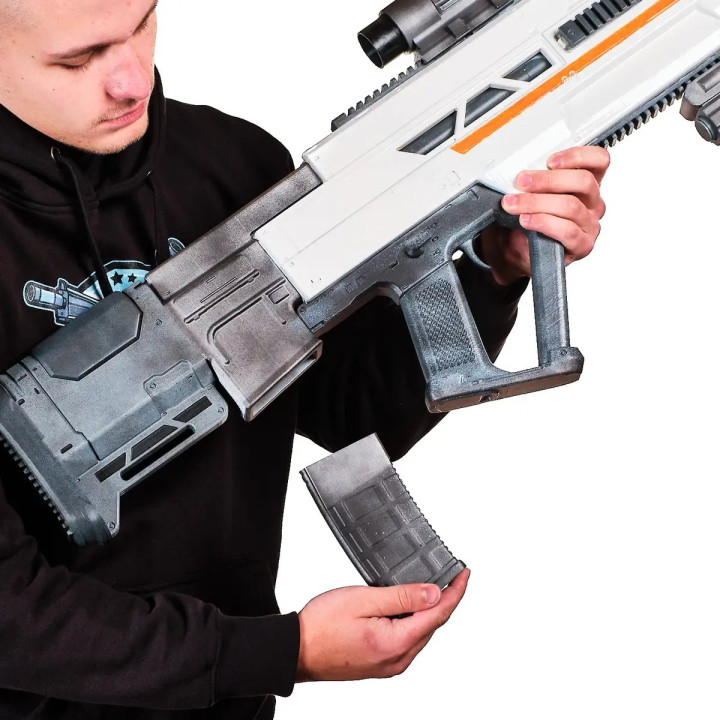 AR 23P Liberator Penetrator Replica Prop From Helldivers 2 By Blasters4Masters 7