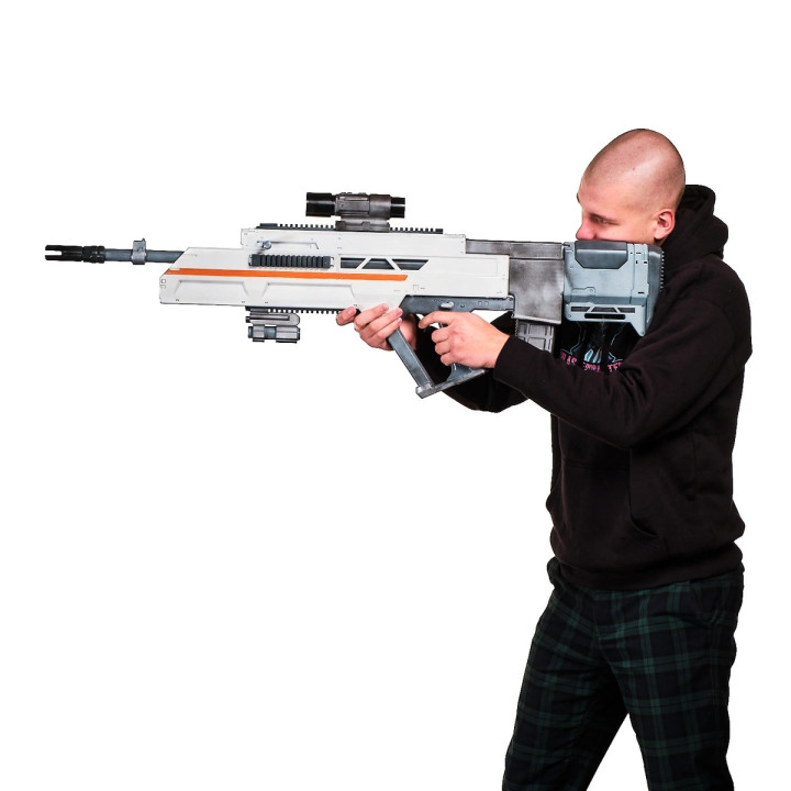 AR 23P Liberator Penetrator Replica Prop From Helldivers 2 By Blasters4Masters 4