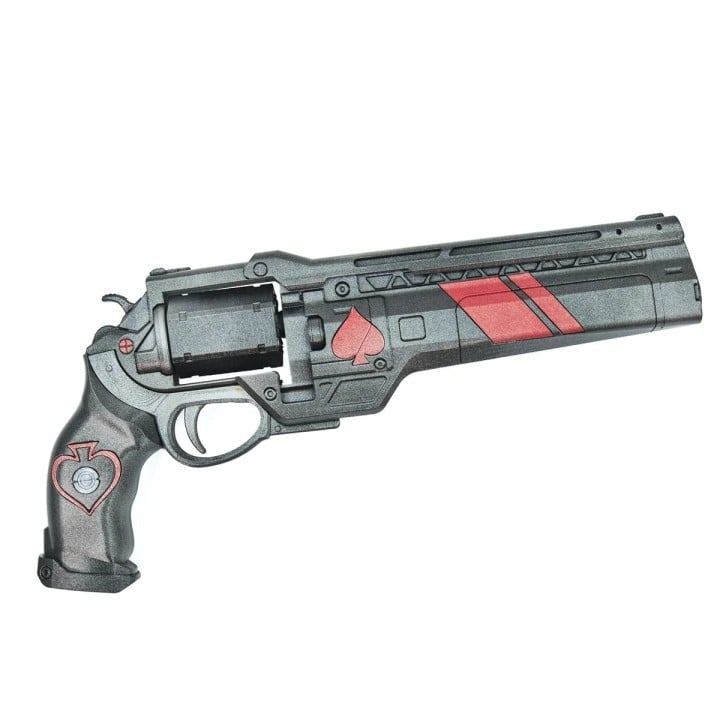 Ace Of Spades Prop Replica From Destiny 2 By Blasters4Masters 10