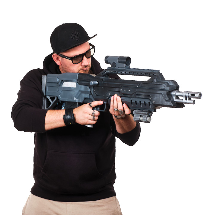 AR-61 Tenderizer - Helldivers 2