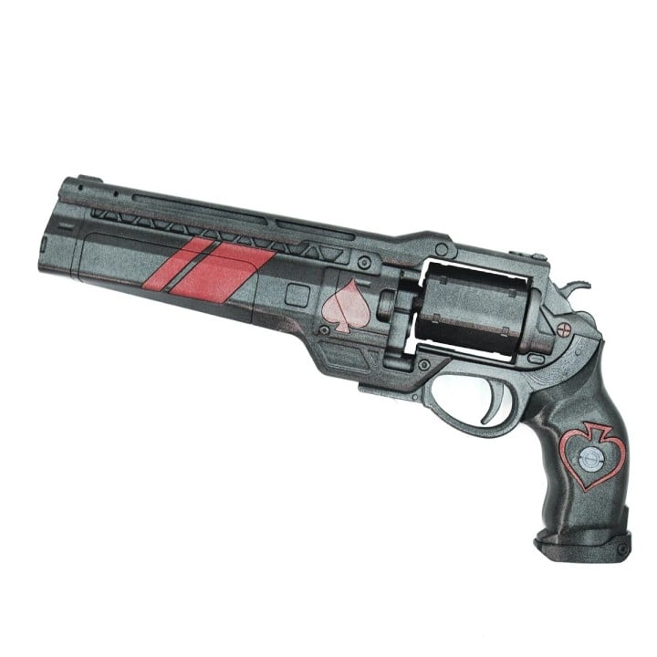Ace Of Spades Prop Replica From Destiny 2 By Blasters4Masters 9