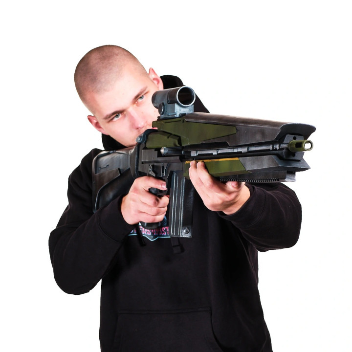 BR 14 Adjudicator Replica Prop From Helldivers 2 By Blasters4Masters 2