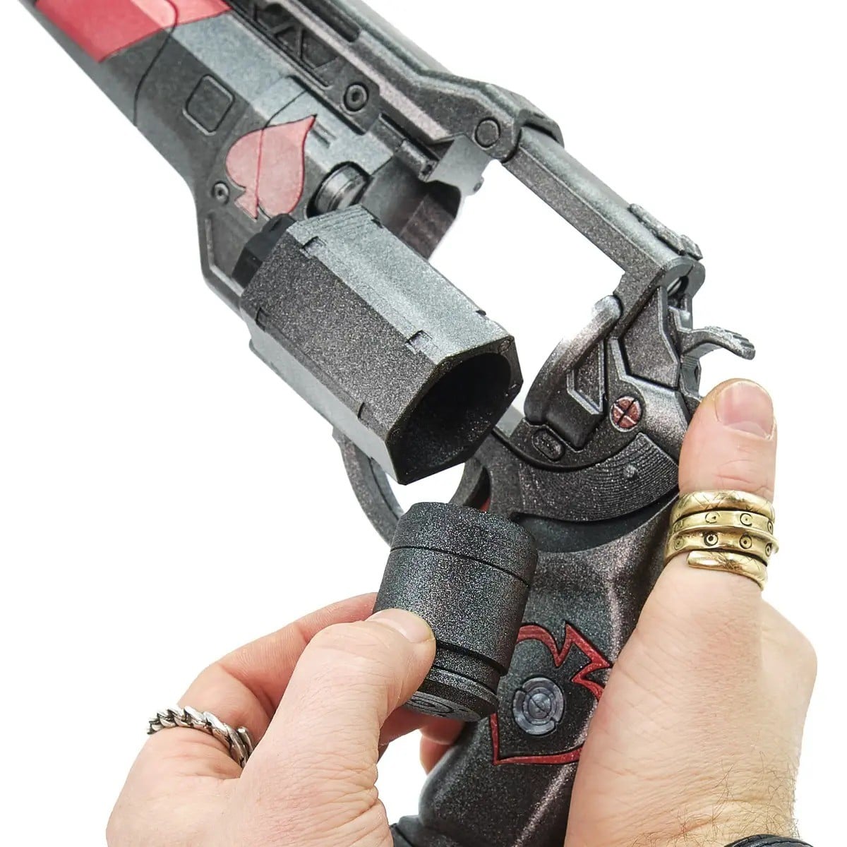 Ace Of Spades Prop Replica From Destiny 2 By Blasters4Masters 8