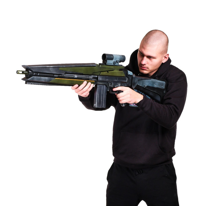 BR 14 Adjudicator Replica Prop From Helldivers 2 By Blasters4Masters 3