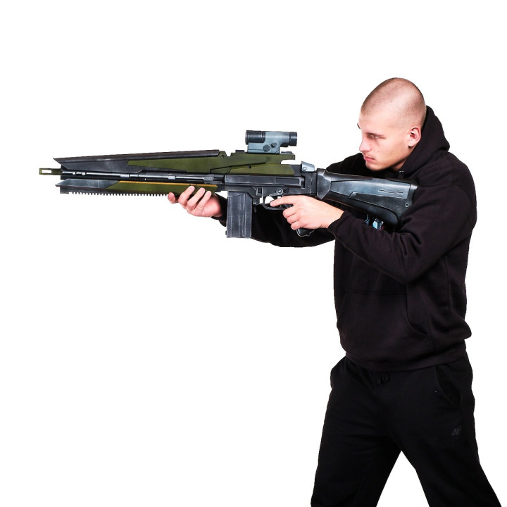 BR 14 Adjudicator Replica Prop From Helldivers 2 By Blasters4Masters 4