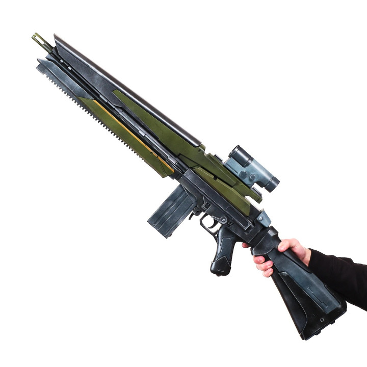 BR 14 Adjudicator Replica Prop From Helldivers 2 By Blasters4Masters 6