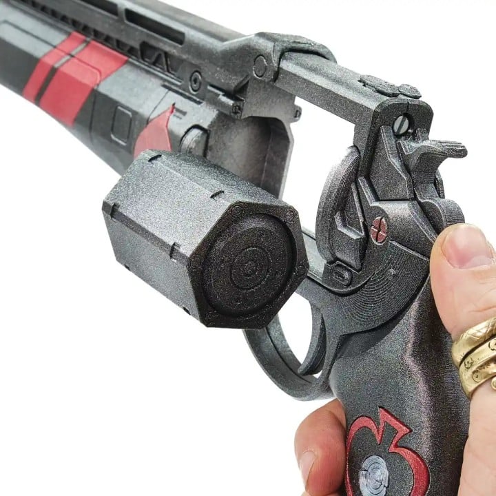 Ace Of Spades Prop Replica From Destiny 2 By Blasters4Masters 7