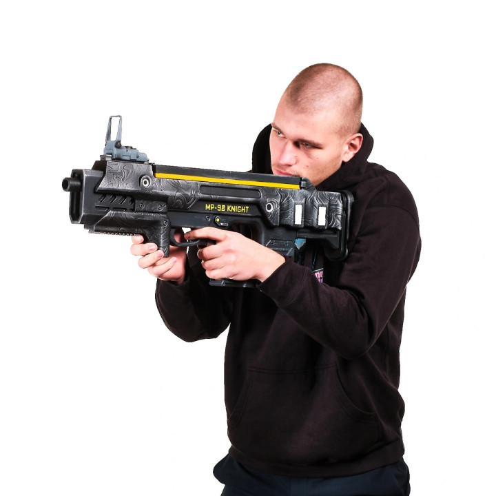 MP 98 Knight Replica Prop From Helldivers 2 By Blasters4Masters 4