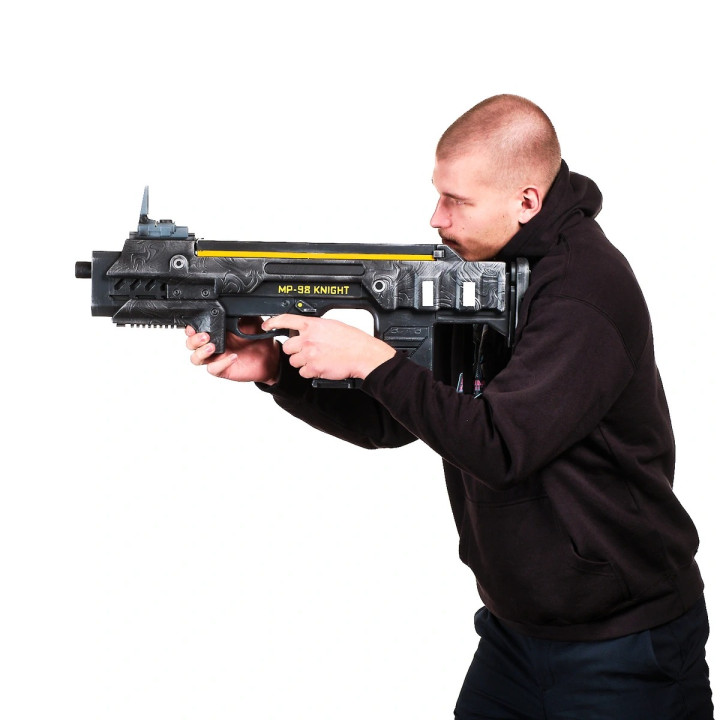 MP 98 Knight Replica Prop From Helldivers 2 By Blasters4Masters 5