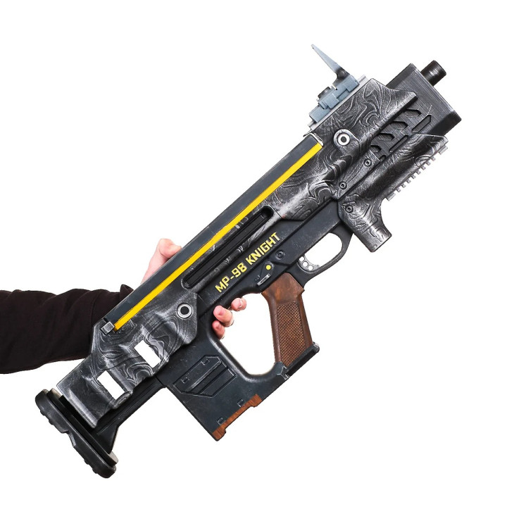 MP 98 Knight Replica Prop From Helldivers 2 By Blasters4Masters 7