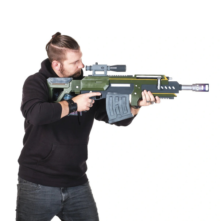 R 36 Eruptor Replica Prop From Helldivers 2 By Blasters4Masters