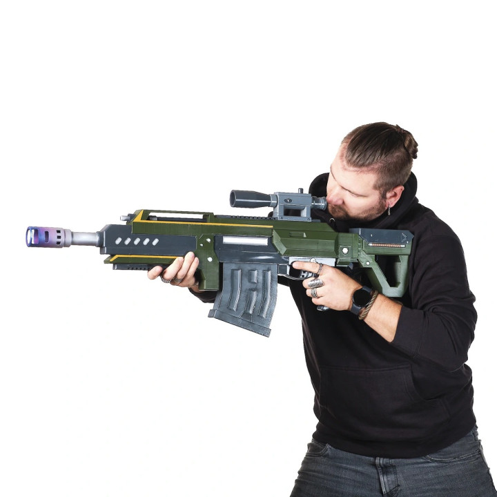 R 36 Eruptor Replica Prop From Helldivers 2 By Blasters4Masters 3