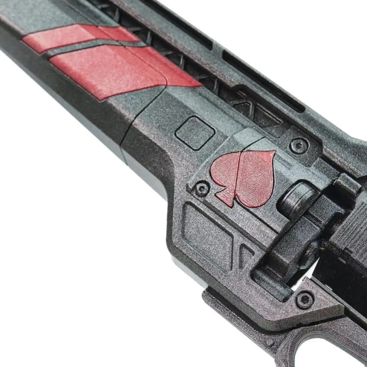 Ace Of Spades Prop Replica From Destiny 2 By Blasters4Masters 3