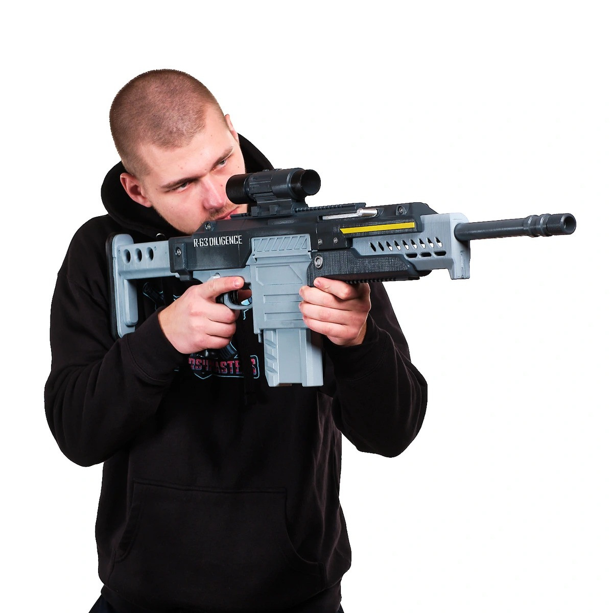R 63 Diligence Replica Prop From Helldivers 2 By Blasters4Masters 1