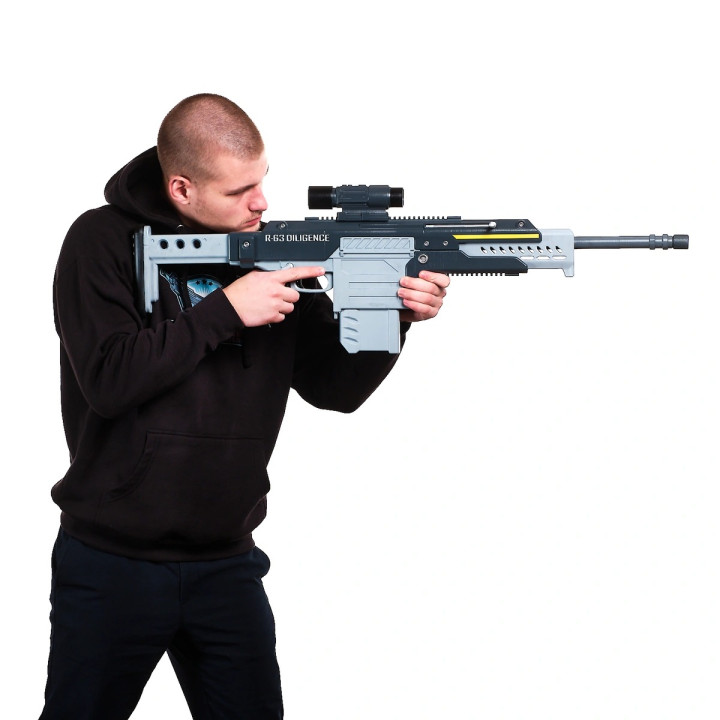 R 63 Diligence Replica Prop From Helldivers 2 By Blasters4Masters
