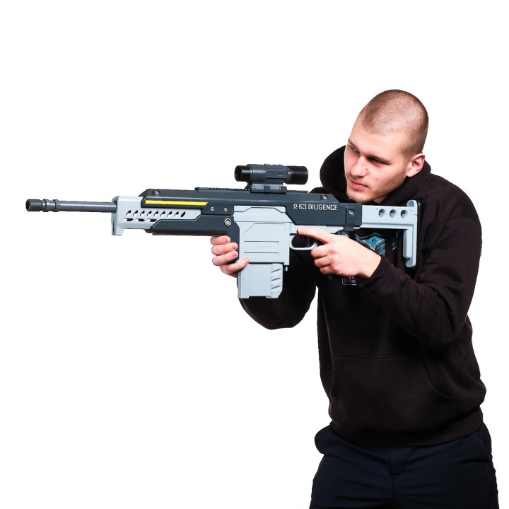 R 63 Diligence Replica Prop From Helldivers 2 By Blasters4Masters 3