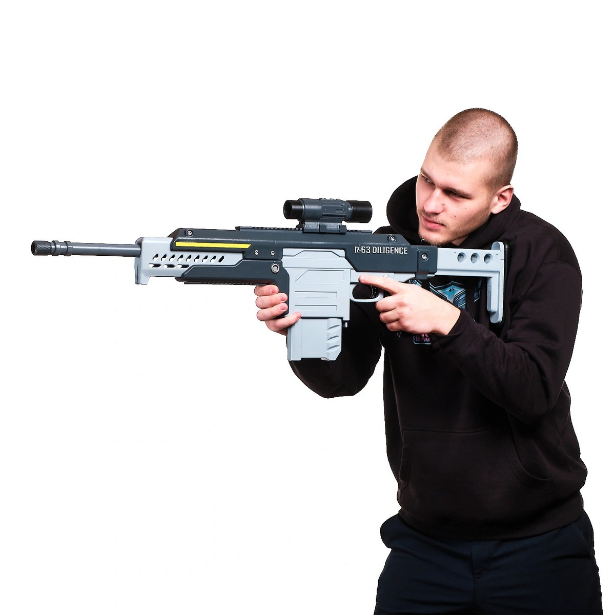 R 63 Diligence Replica Prop From Helldivers 2 By Blasters4Masters 3