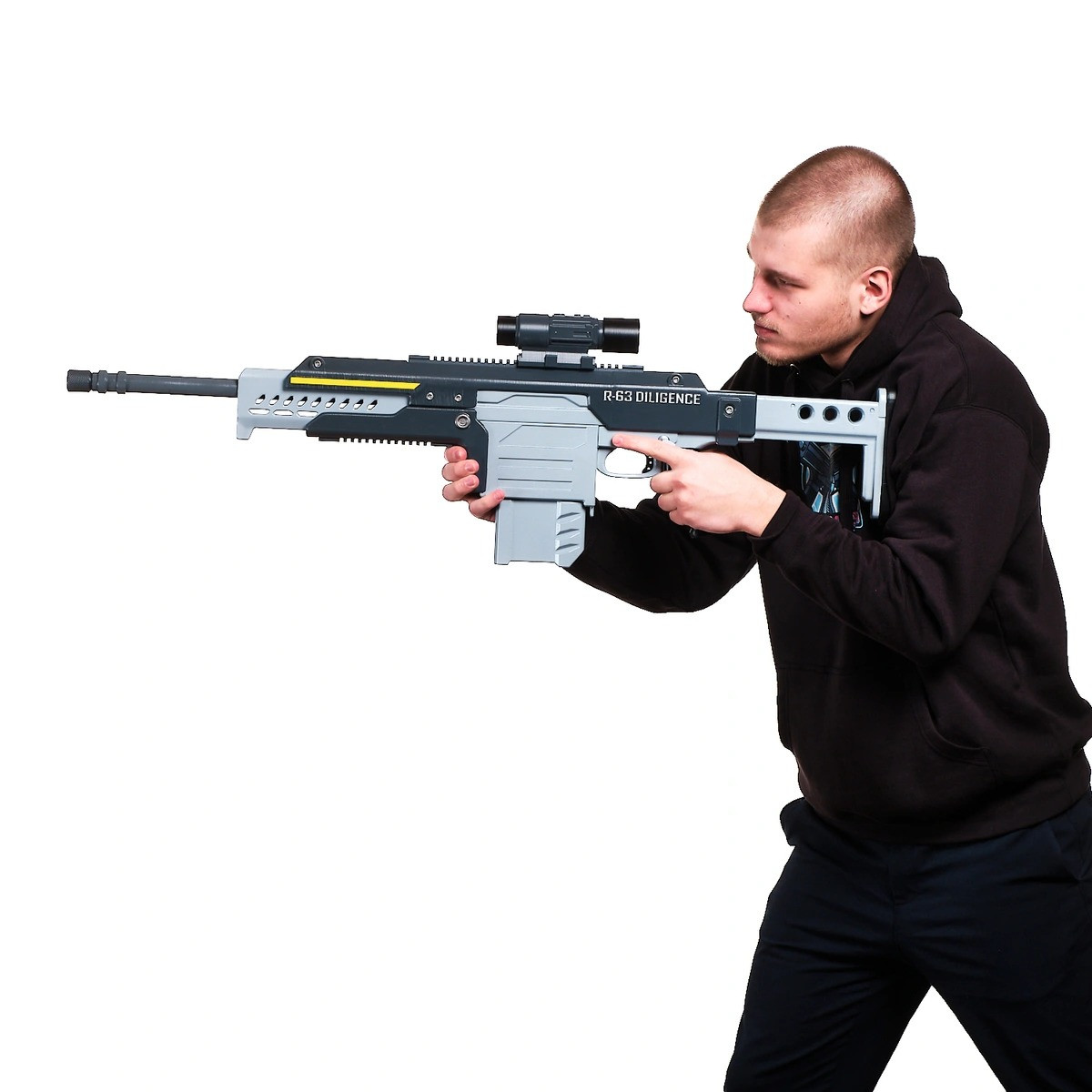 R 63 Diligence Replica Prop From Helldivers 2 By Blasters4Masters 4