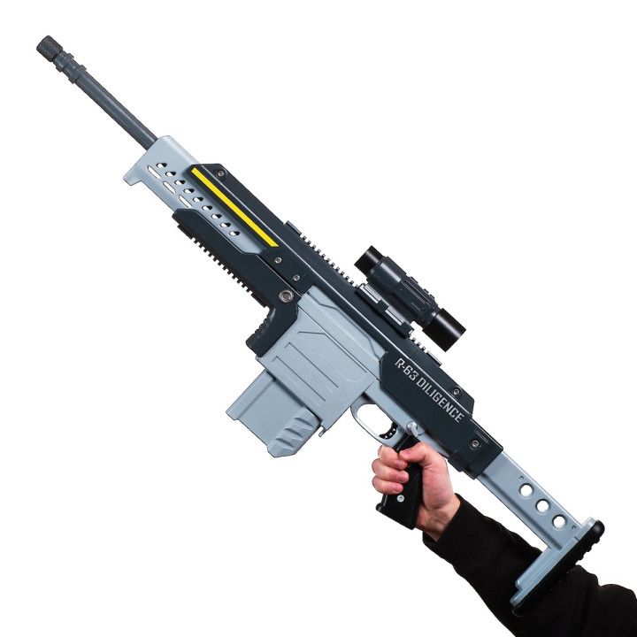 R 63 Diligence Replica Prop From Helldivers 2 By Blasters4Masters 5