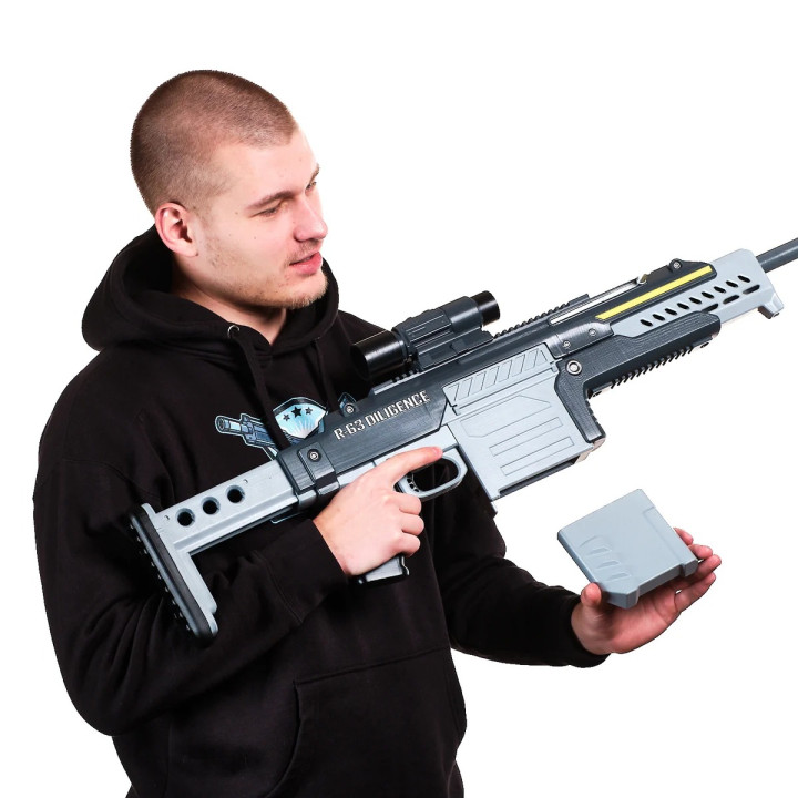 R 63 Diligence Replica Prop From Helldivers 2 By Blasters4Masters 7