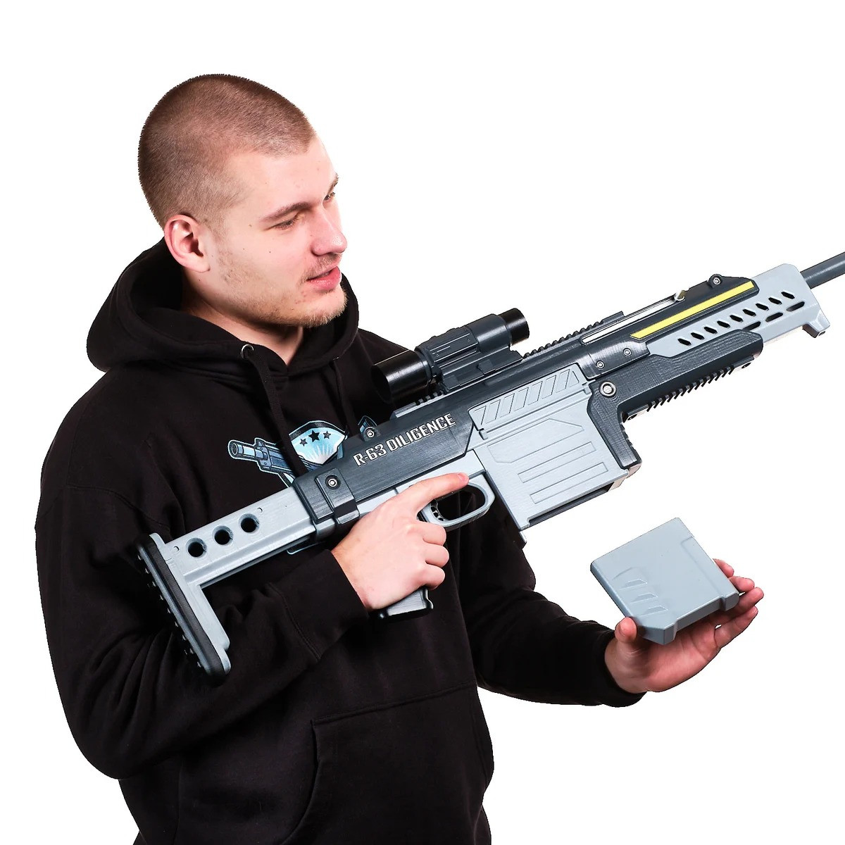 R 63 Diligence Replica Prop From Helldivers 2 By Blasters4Masters 7