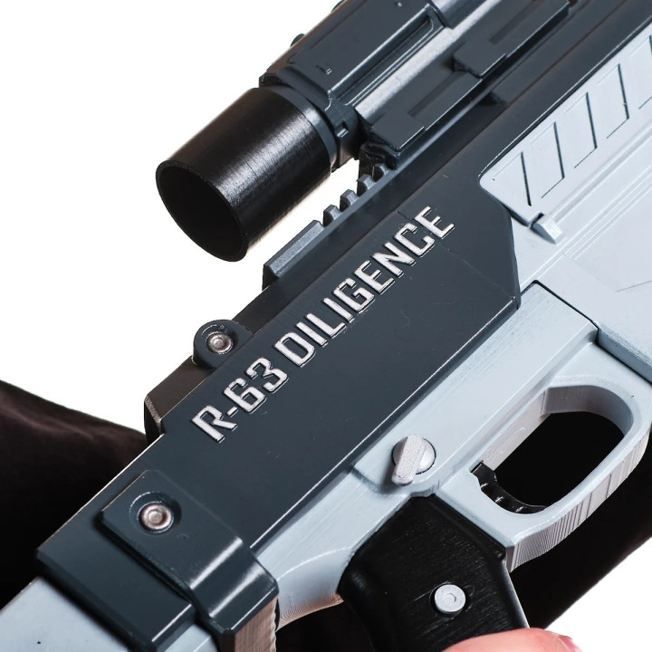 R 63 Diligence Replica Prop From Helldivers 2 By Blasters4Masters 8
