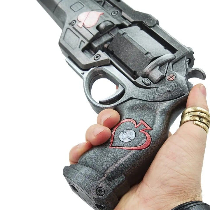 Ace Of Spades Prop Replica From Destiny 2 By Blasters4Masters 2