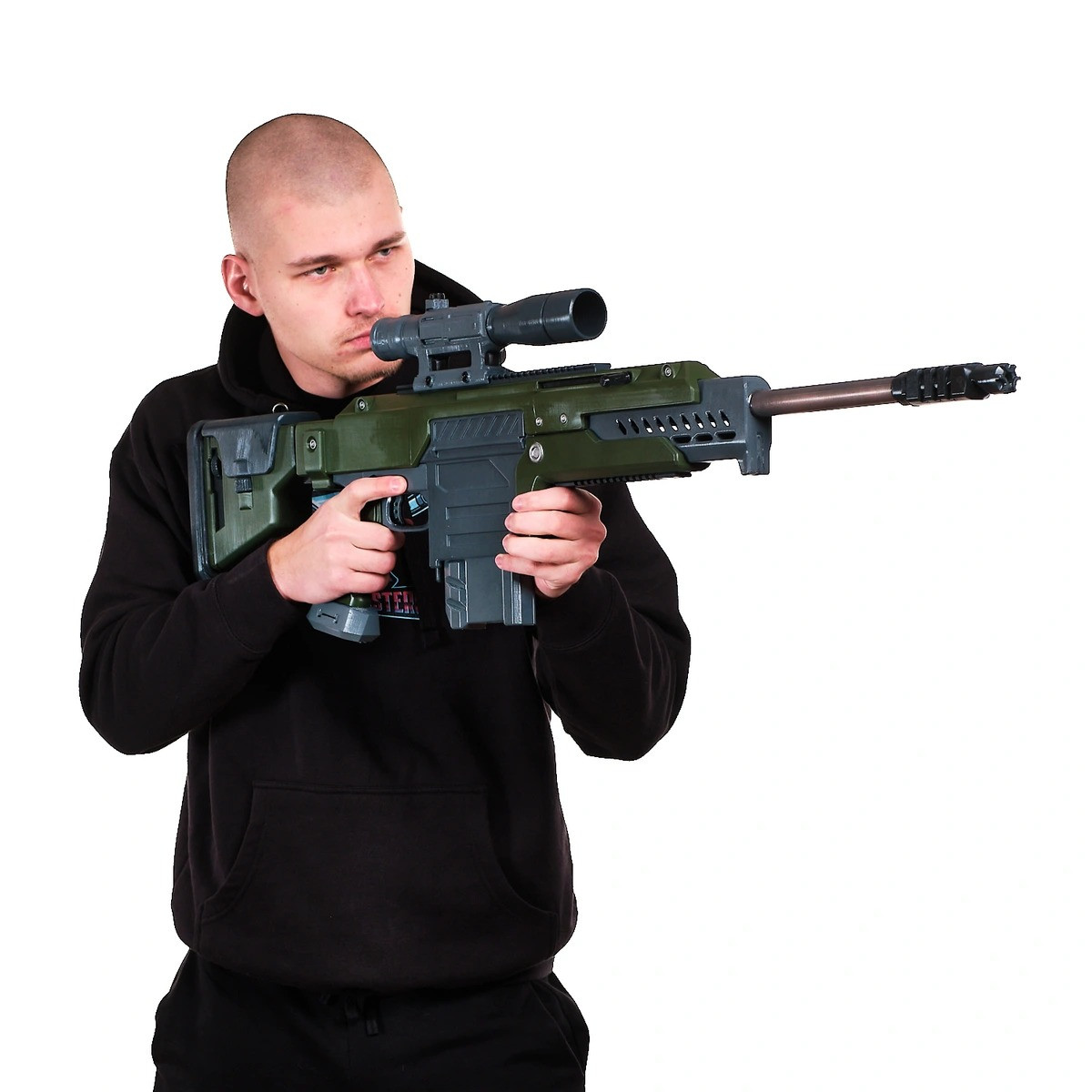 R 63CS Diligence Counter Sniper Replica Prop From Helldivers 2 By Blasters4Masters 1
