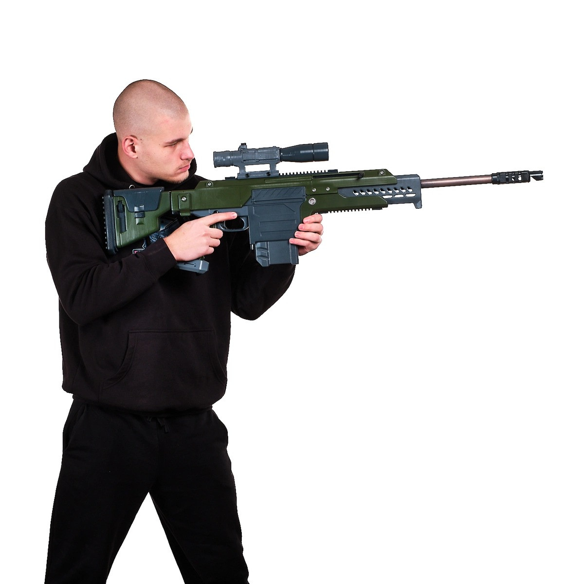 R 63CS Diligence Counter Sniper Replica Prop From Helldivers 2 By Blasters4Masters