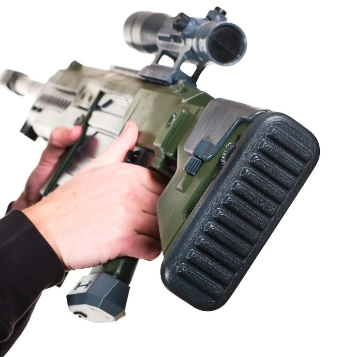 R 63CS Diligence Counter Sniper Replica Prop From Helldivers 2 By Blasters4Masters 9