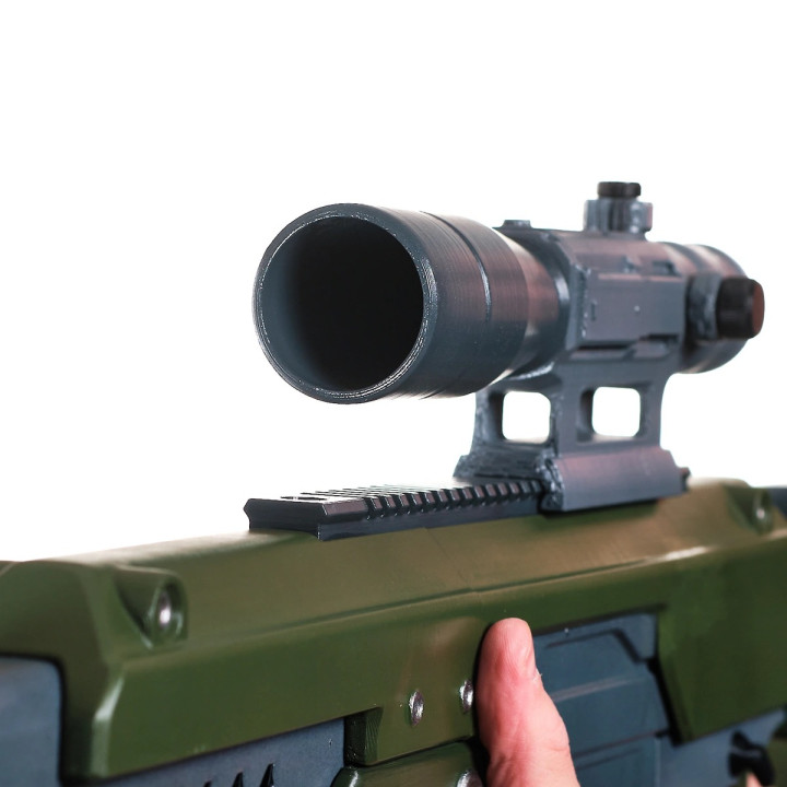 R 63CS Diligence Counter Sniper Replica Prop From Helldivers 2 By Blasters4Masters 14