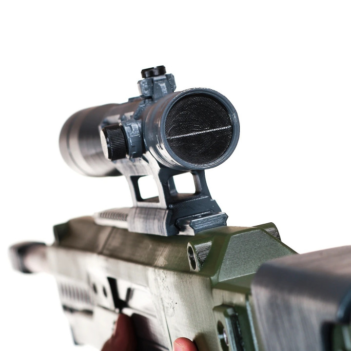 R 63CS Diligence Counter Sniper Replica Prop From Helldivers 2 By Blasters4Masters 8