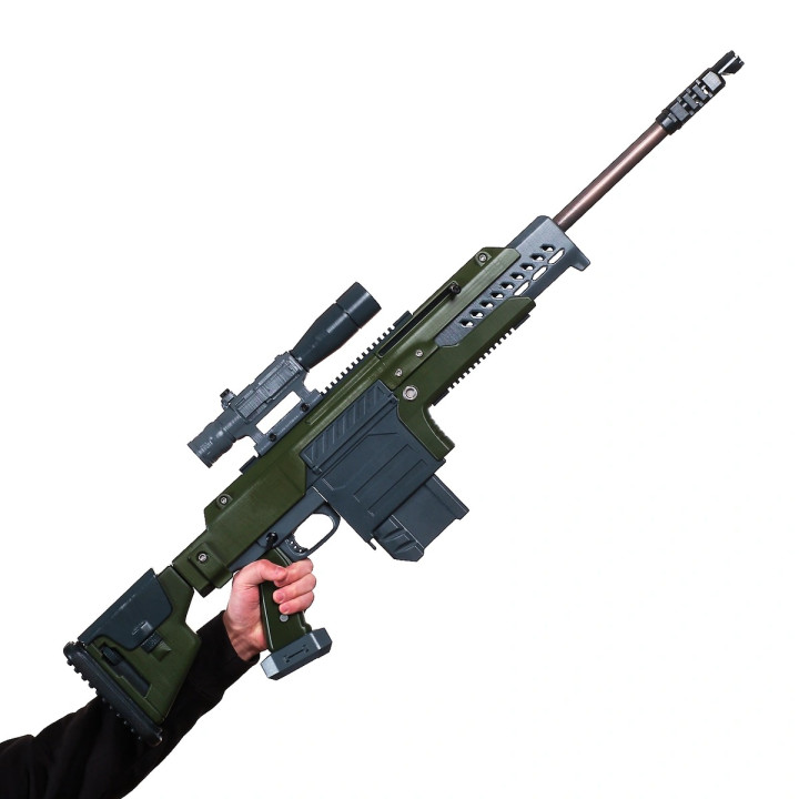 R 63CS Diligence Counter Sniper Replica Prop From Helldivers 2 By Blasters4Masters 6