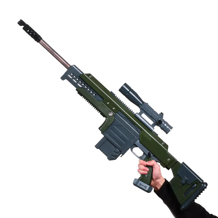 R 63CS Diligence Counter Sniper Replica Prop From Helldivers 2 By Blasters4Masters 5