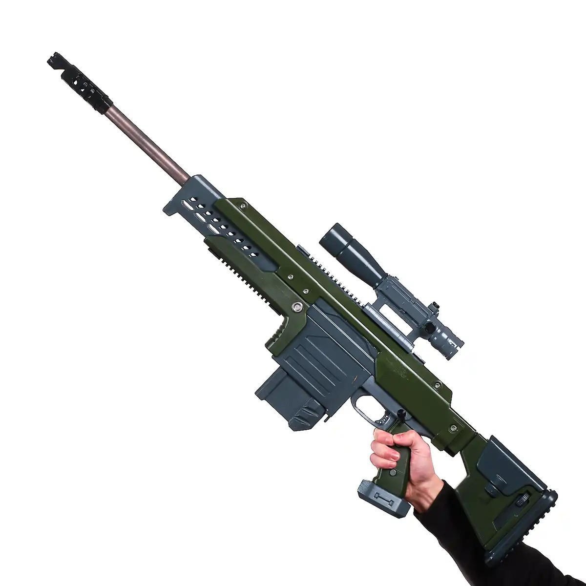 R 63CS Diligence Counter Sniper Replica Prop From Helldivers 2 By Blasters4Masters 5