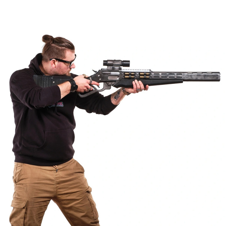 R 6 Deadeye Replica Prop From Helldivers 2 By Blasters4Masters