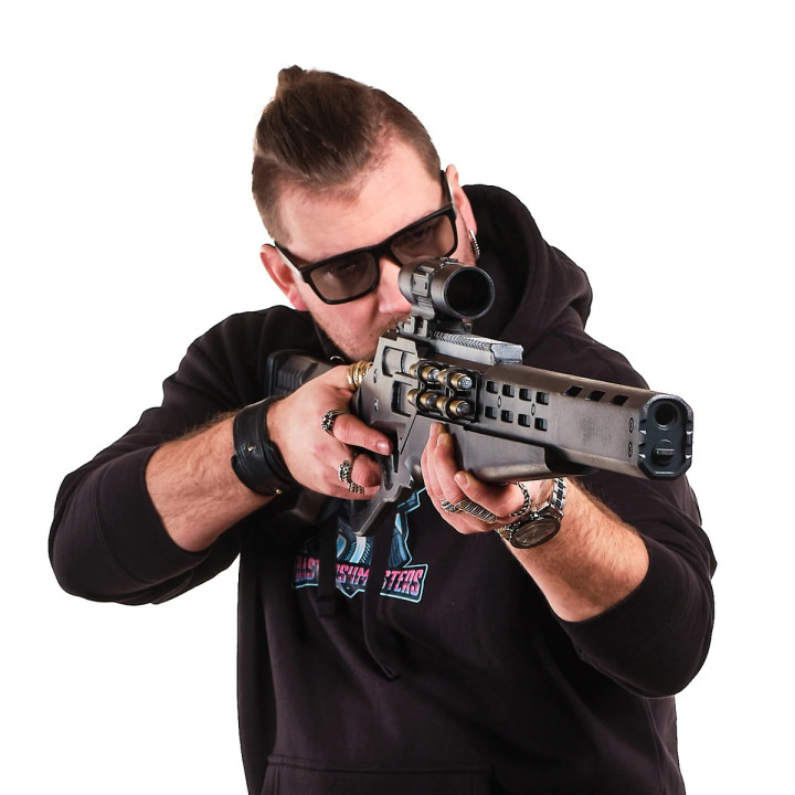 R 6 Deadeye Replica Prop From Helldivers 2 By Blasters4Masters 2