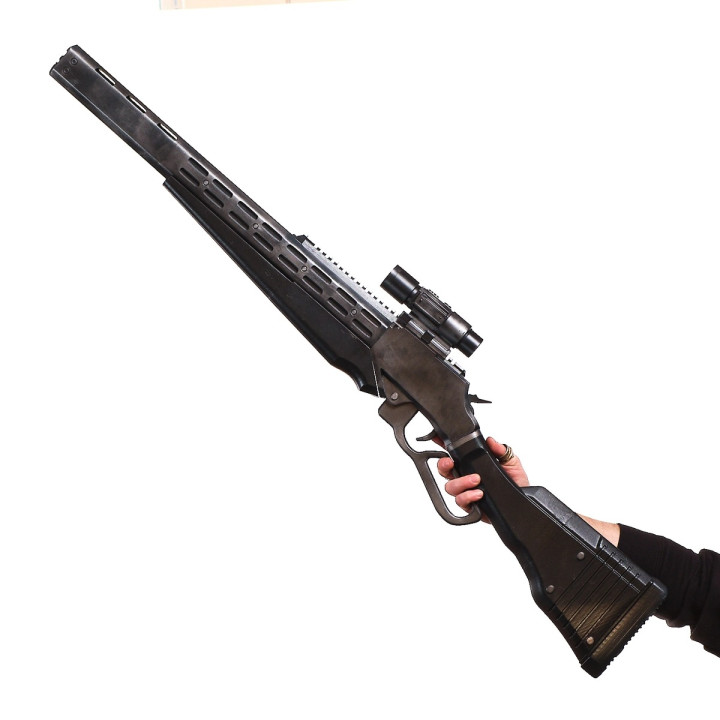 R 6 Deadeye Replica Prop From Helldivers 2 By Blasters4Masters 5