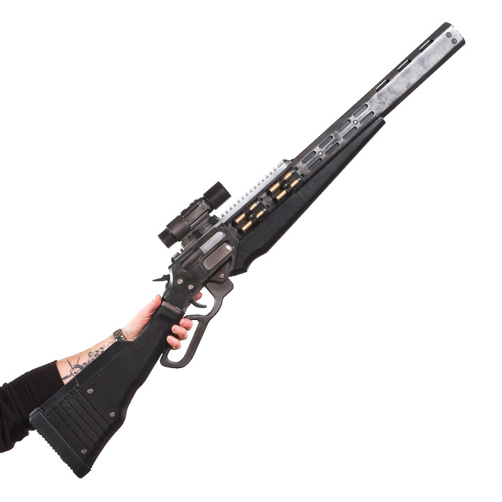 R 6 Deadeye Replica Prop From Helldivers 2 By Blasters4Masters 6