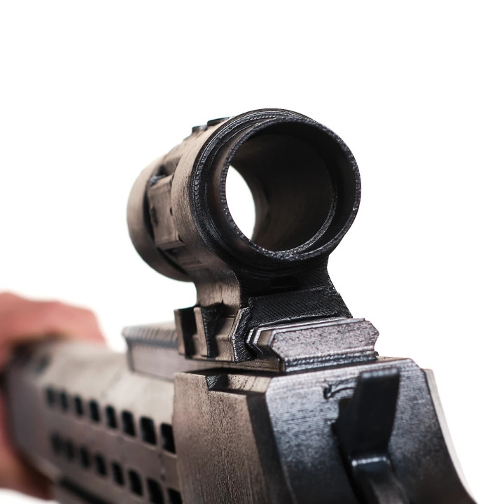 R 6 Deadeye Replica Prop From Helldivers 2 By Blasters4Masters 13