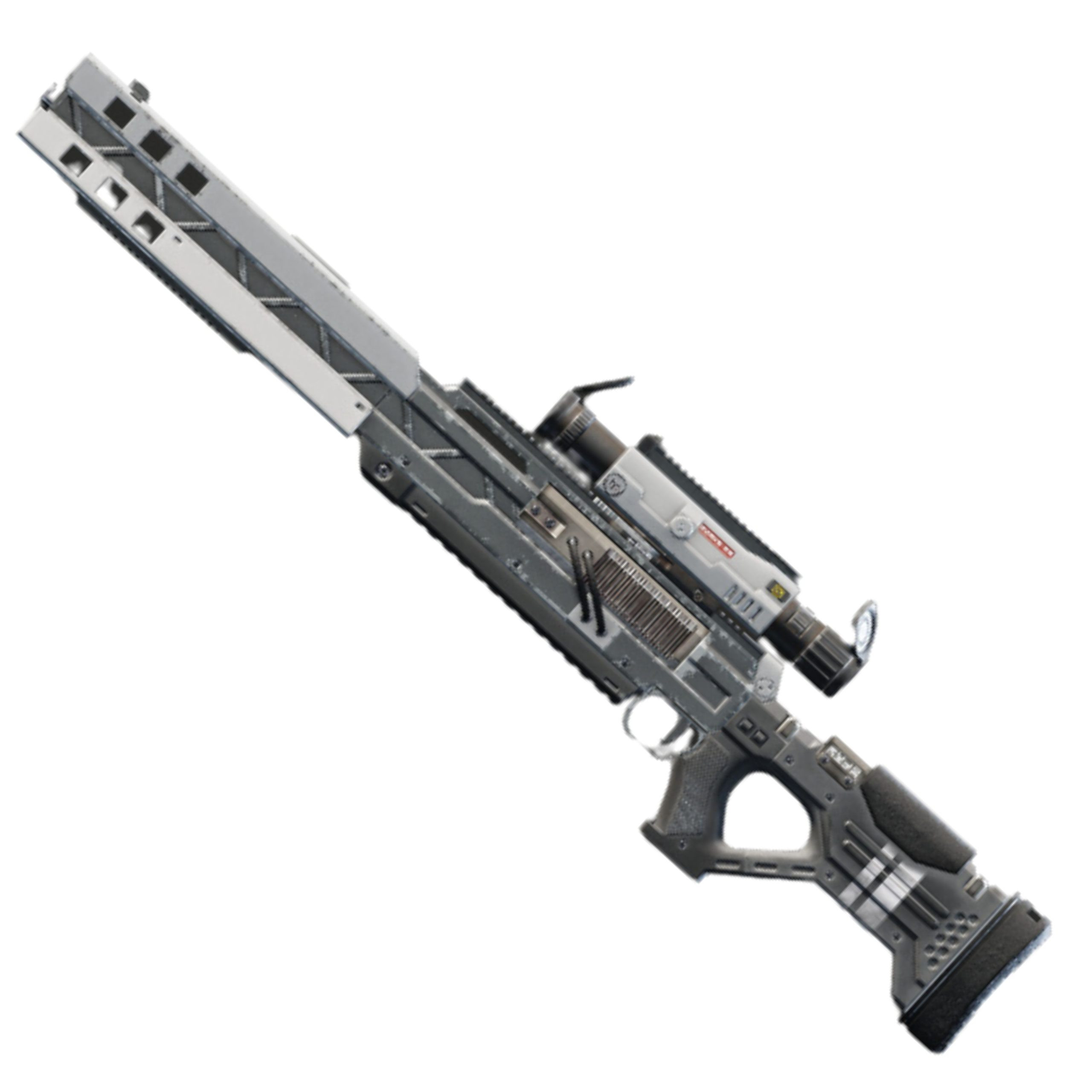 PLAS-39 Accelerator Rifle prop replica from Helldivers 2 by Blasters4Masters